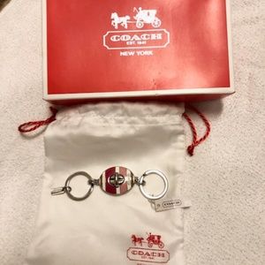 COACH  Keychain  NWT!
